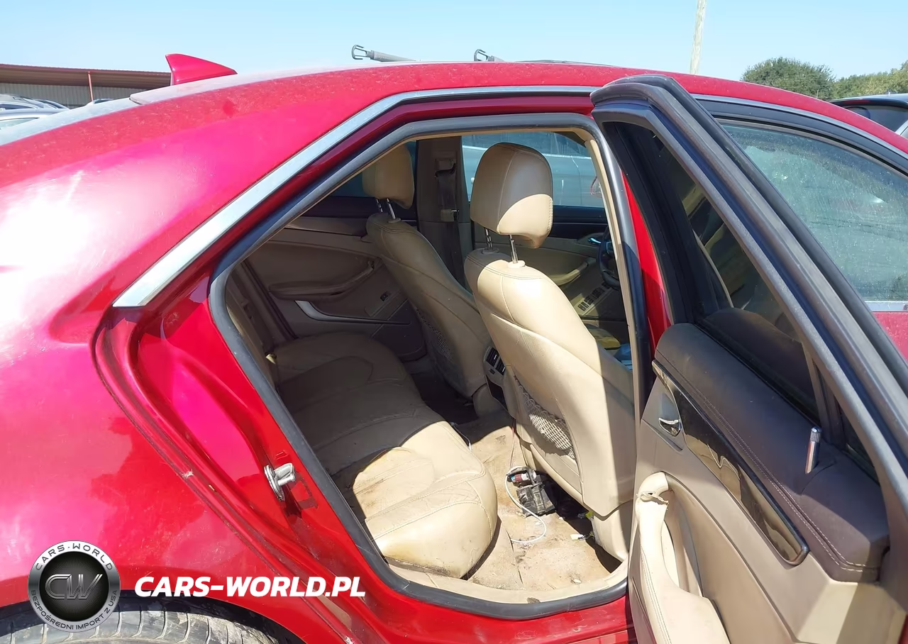 2013 Cadillac Cts Luxury VIN:1G6DH5E5XD0103818 - 8