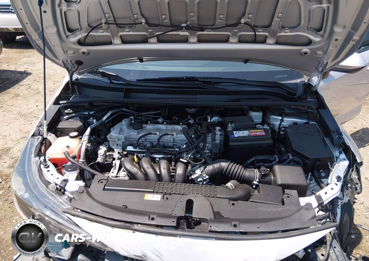 2021 Toyota Corolla L VIN:5YFDPMAE5MP163690 - 10
