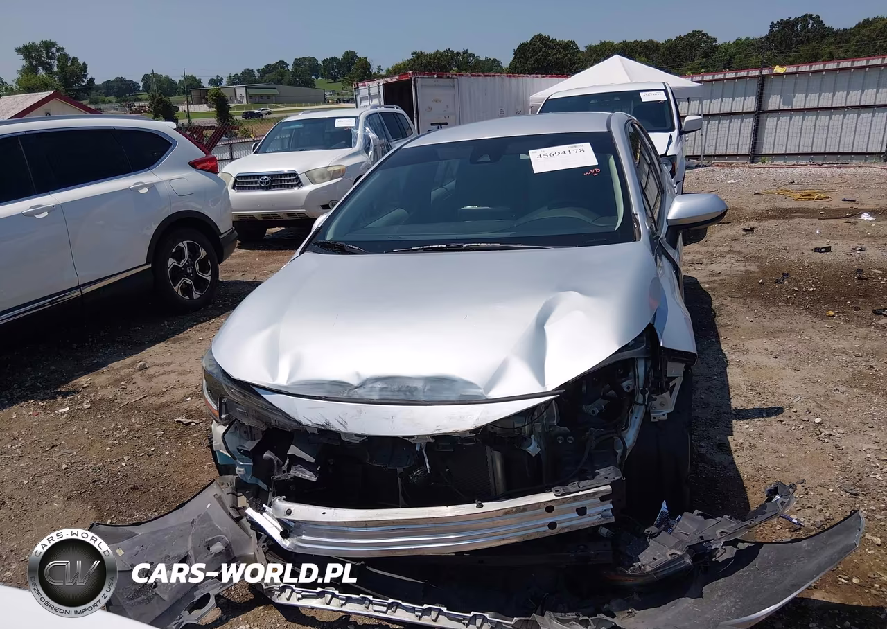 2021 Toyota Corolla L VIN:5YFDPMAE5MP163690 - 12