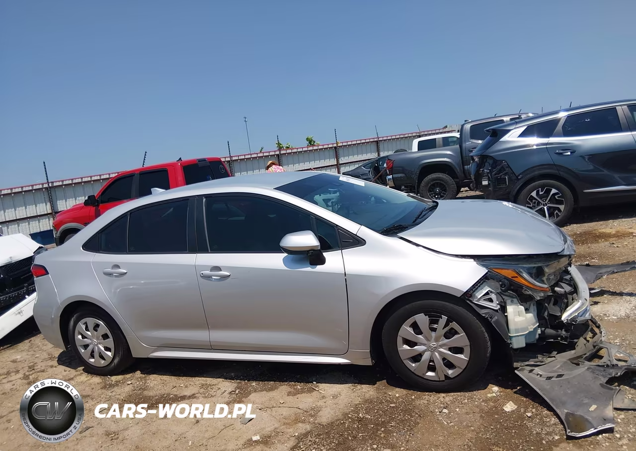 2021 Toyota Corolla L VIN:5YFDPMAE5MP163690 - 13