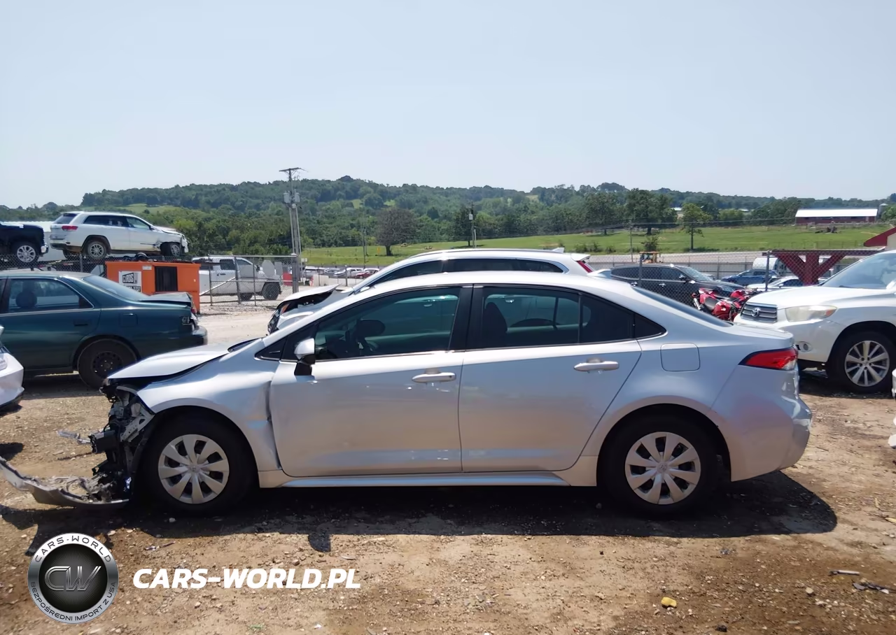 2021 Toyota Corolla L VIN:5YFDPMAE5MP163690 - 14