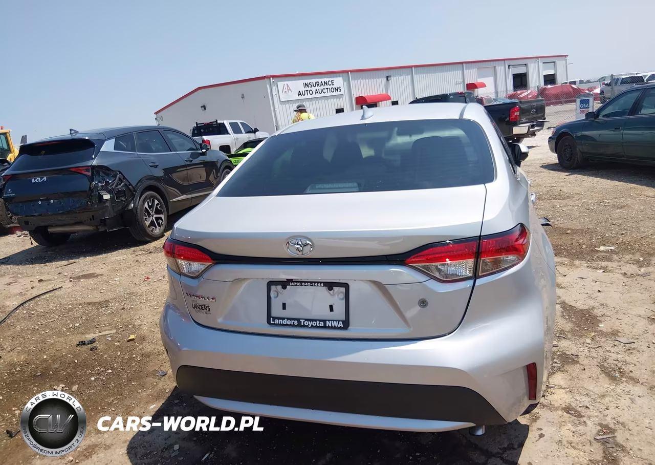 2021 Toyota Corolla L VIN:5YFDPMAE5MP163690 - 16