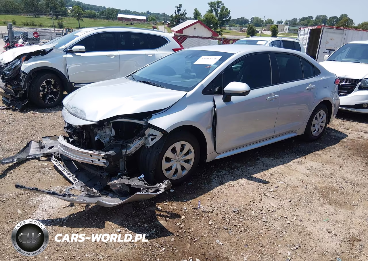 2021 Toyota Corolla L VIN:5YFDPMAE5MP163690 - 2
