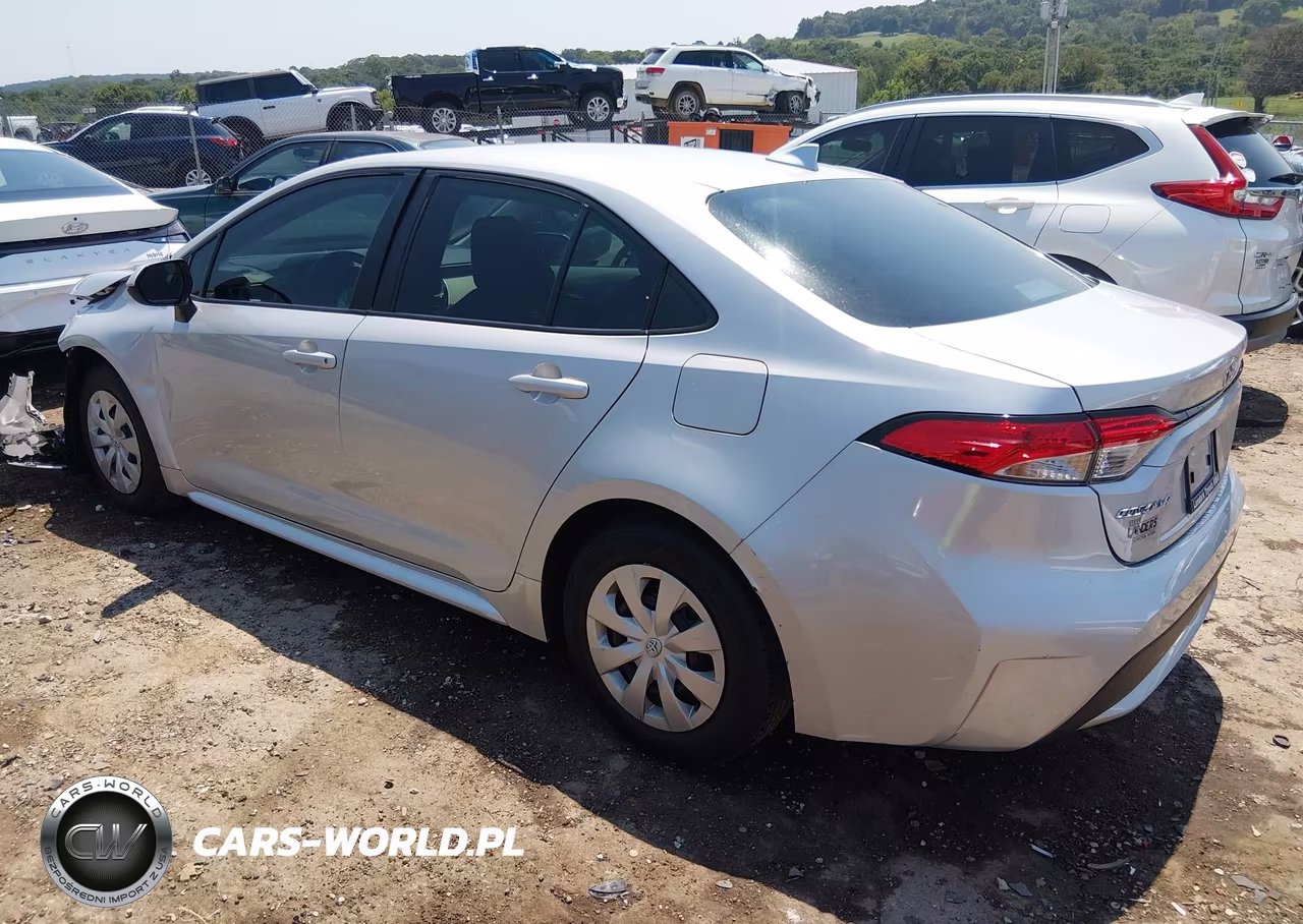 2021 Toyota Corolla L VIN:5YFDPMAE5MP163690 - 3
