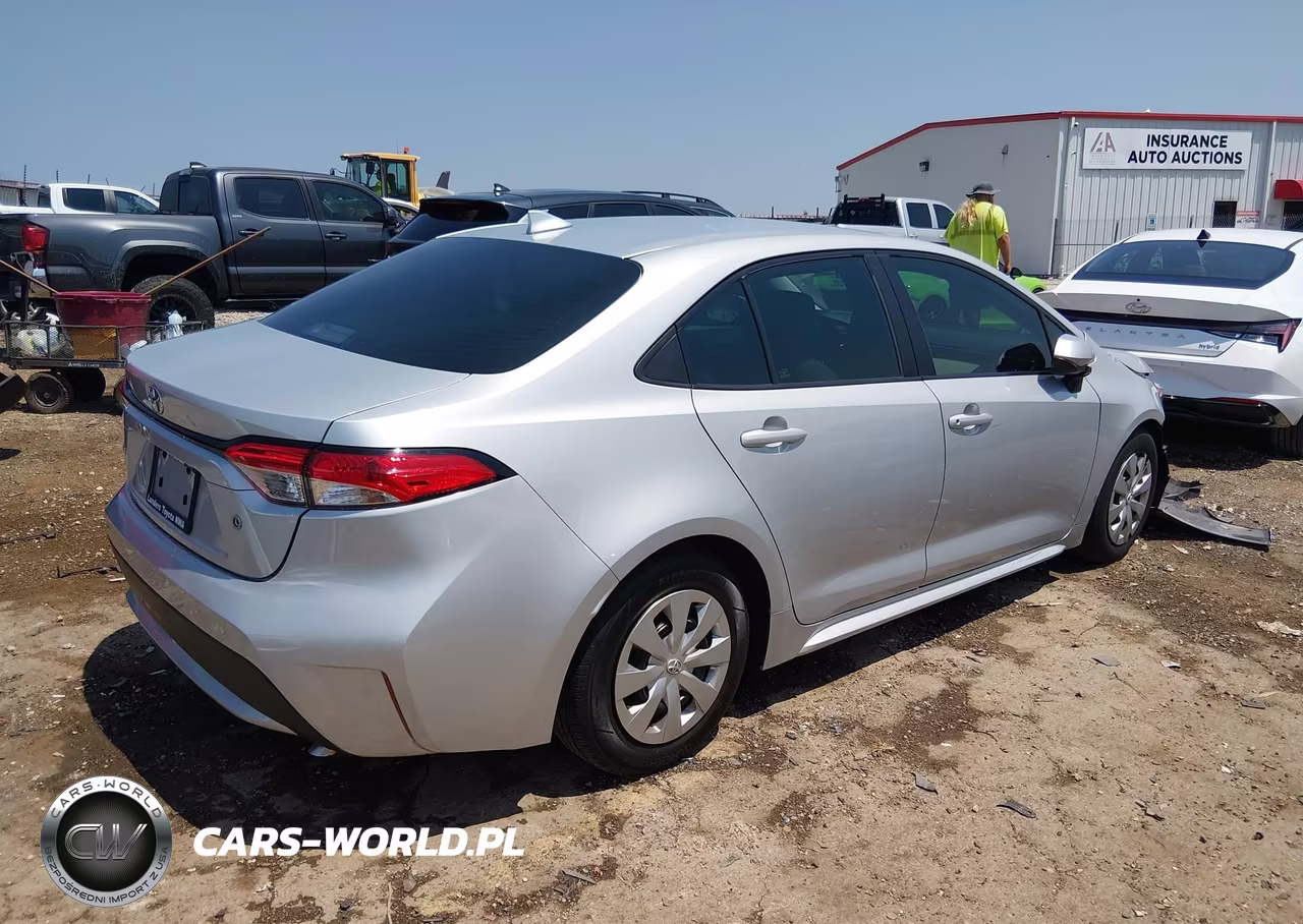 2021 Toyota Corolla L VIN:5YFDPMAE5MP163690 - 4