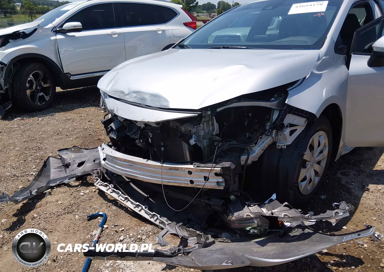 2021 Toyota Corolla L VIN:5YFDPMAE5MP163690 - 6