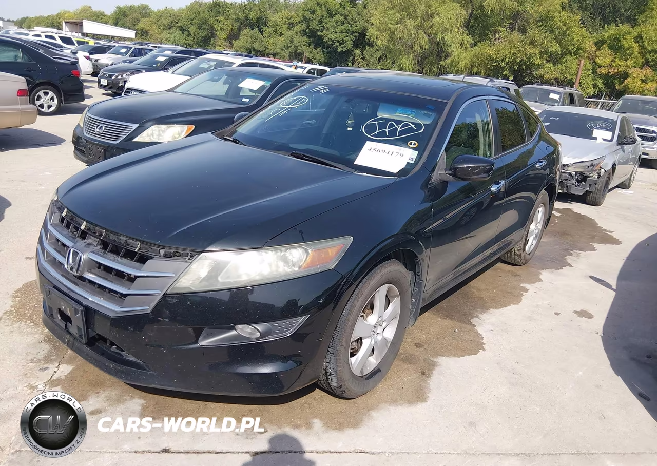 2012 Honda Crosstour Ex VIN:5J6TF1H35CL003554 - 2