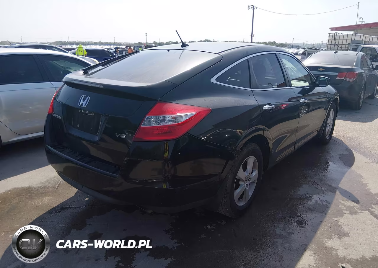 2012 Honda Crosstour Ex VIN:5J6TF1H35CL003554 - 4