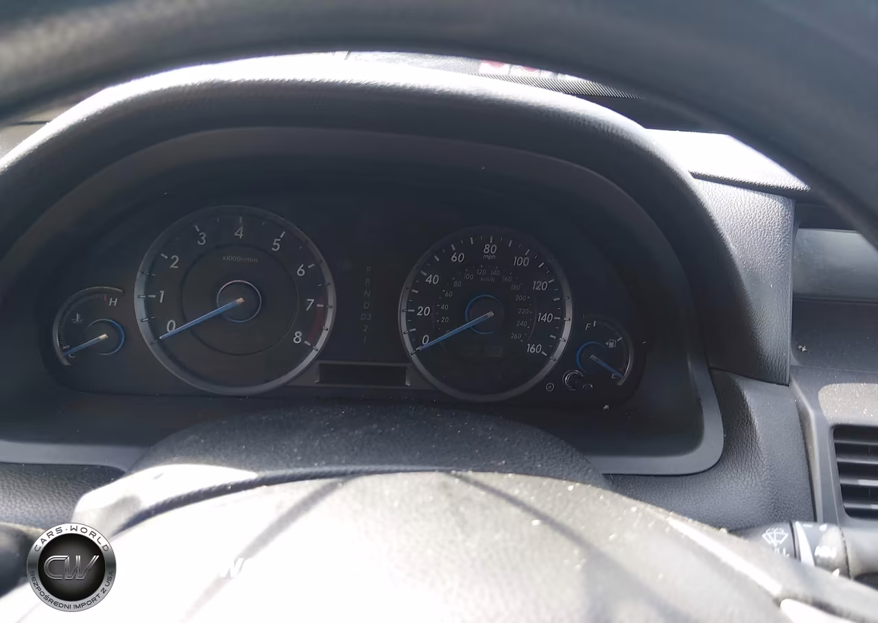 2012 Honda Crosstour Ex VIN:5J6TF1H35CL003554 - 7