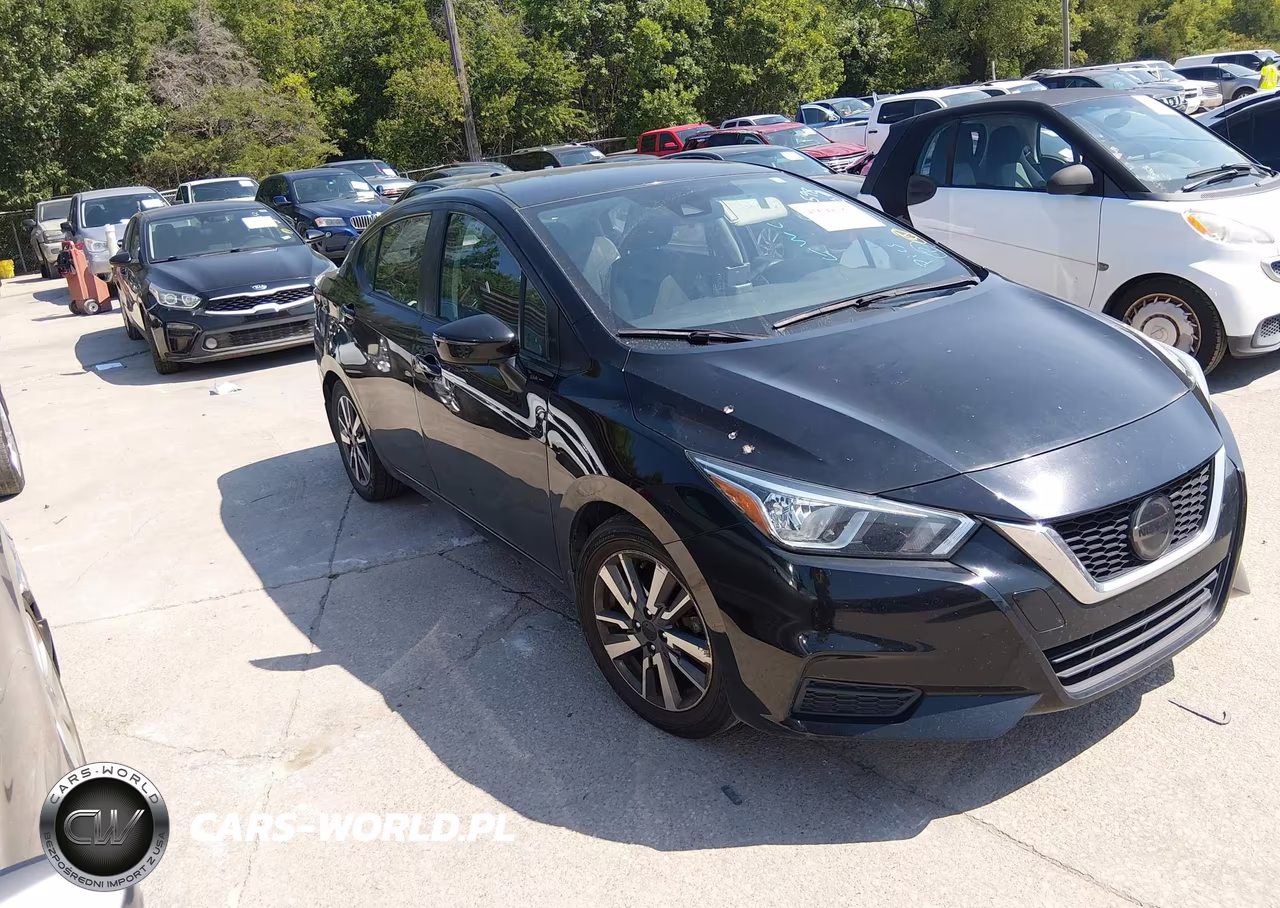 2020 Nissan Versa Sv Xtronic Cvt
