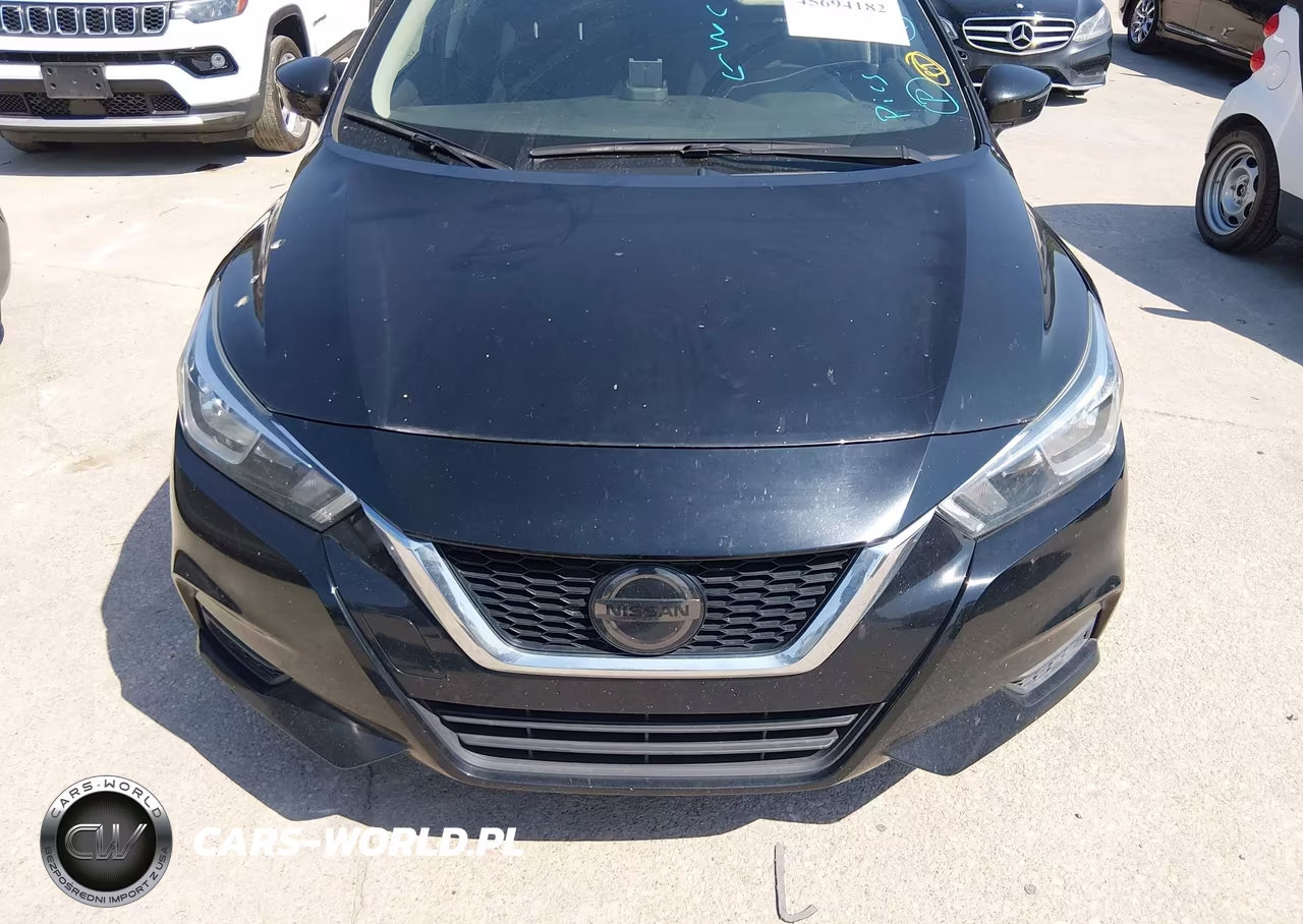 2020 Nissan Versa Sv Xtronic Cvt VIN:3N1CN8EV9LL830598 - 12