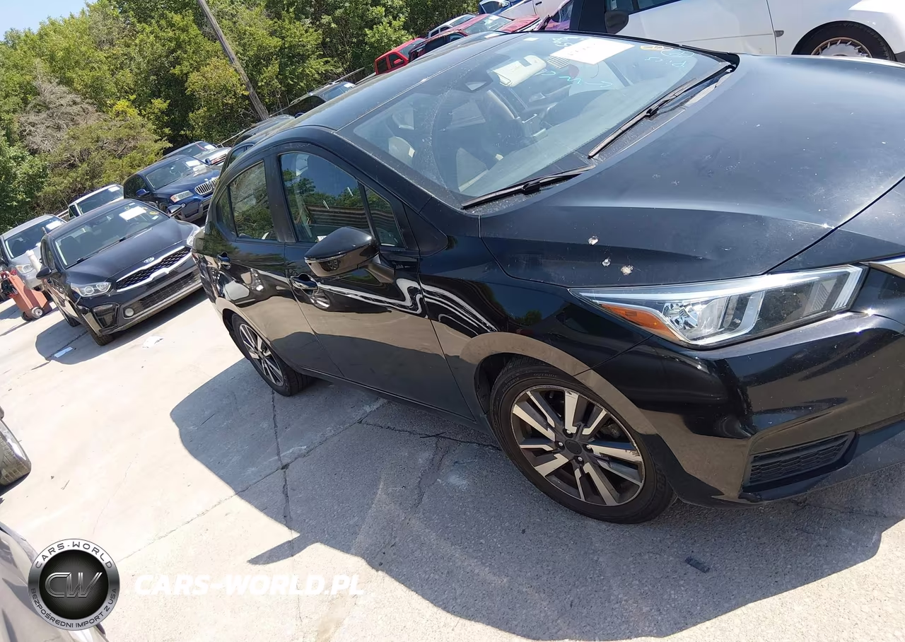 2020 Nissan Versa Sv Xtronic Cvt VIN:3N1CN8EV9LL830598 - 13