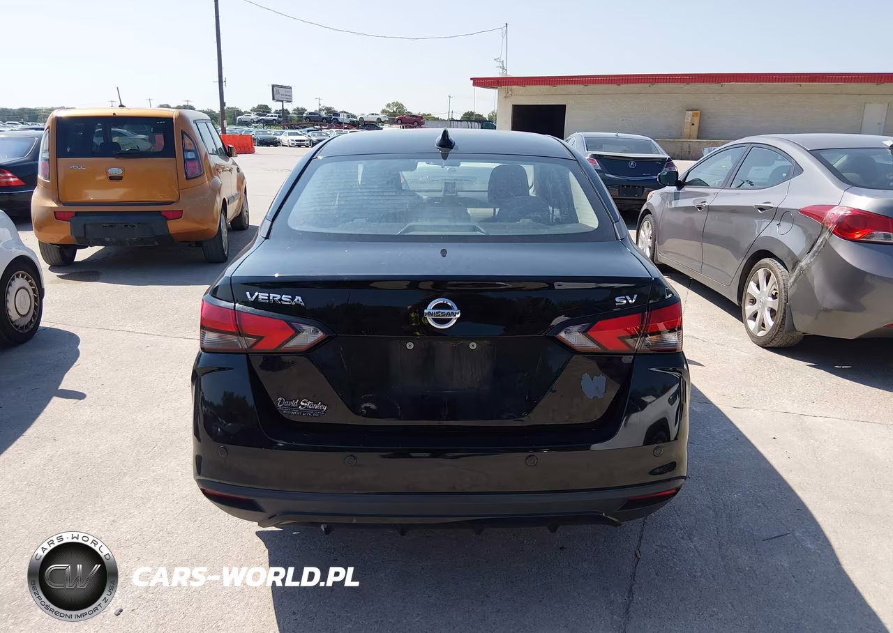 2020 Nissan Versa Sv Xtronic Cvt VIN:3N1CN8EV9LL830598 - 16