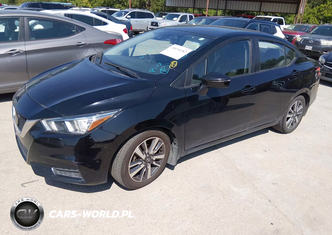 2020 Nissan Versa Sv Xtronic Cvt VIN:3N1CN8EV9LL830598 - 2