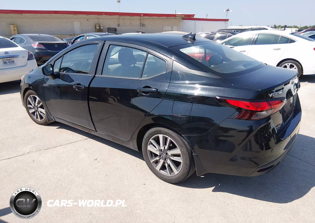 2020 Nissan Versa Sv Xtronic Cvt VIN:3N1CN8EV9LL830598 - 3