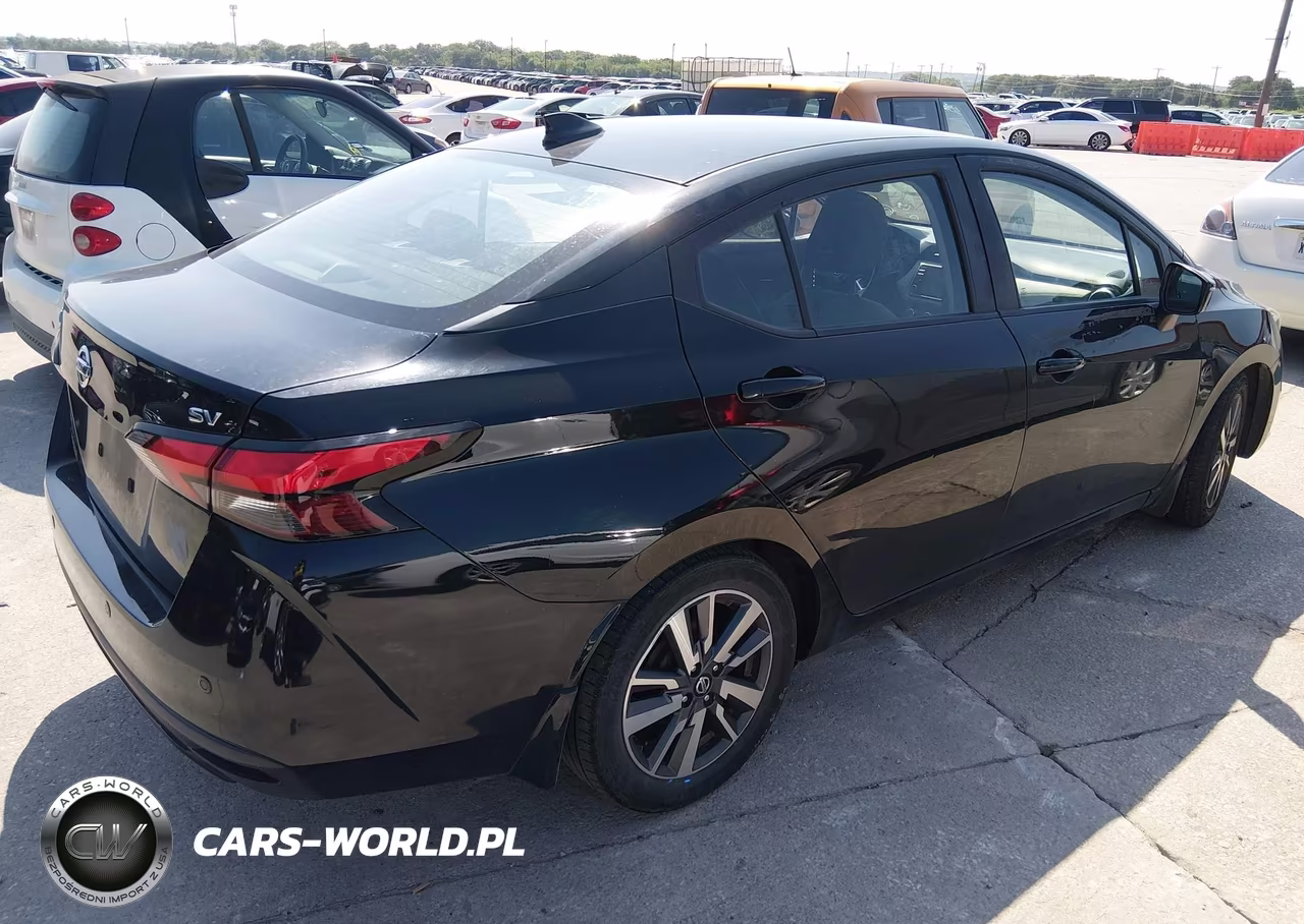 2020 Nissan Versa Sv Xtronic Cvt VIN:3N1CN8EV9LL830598 - 4