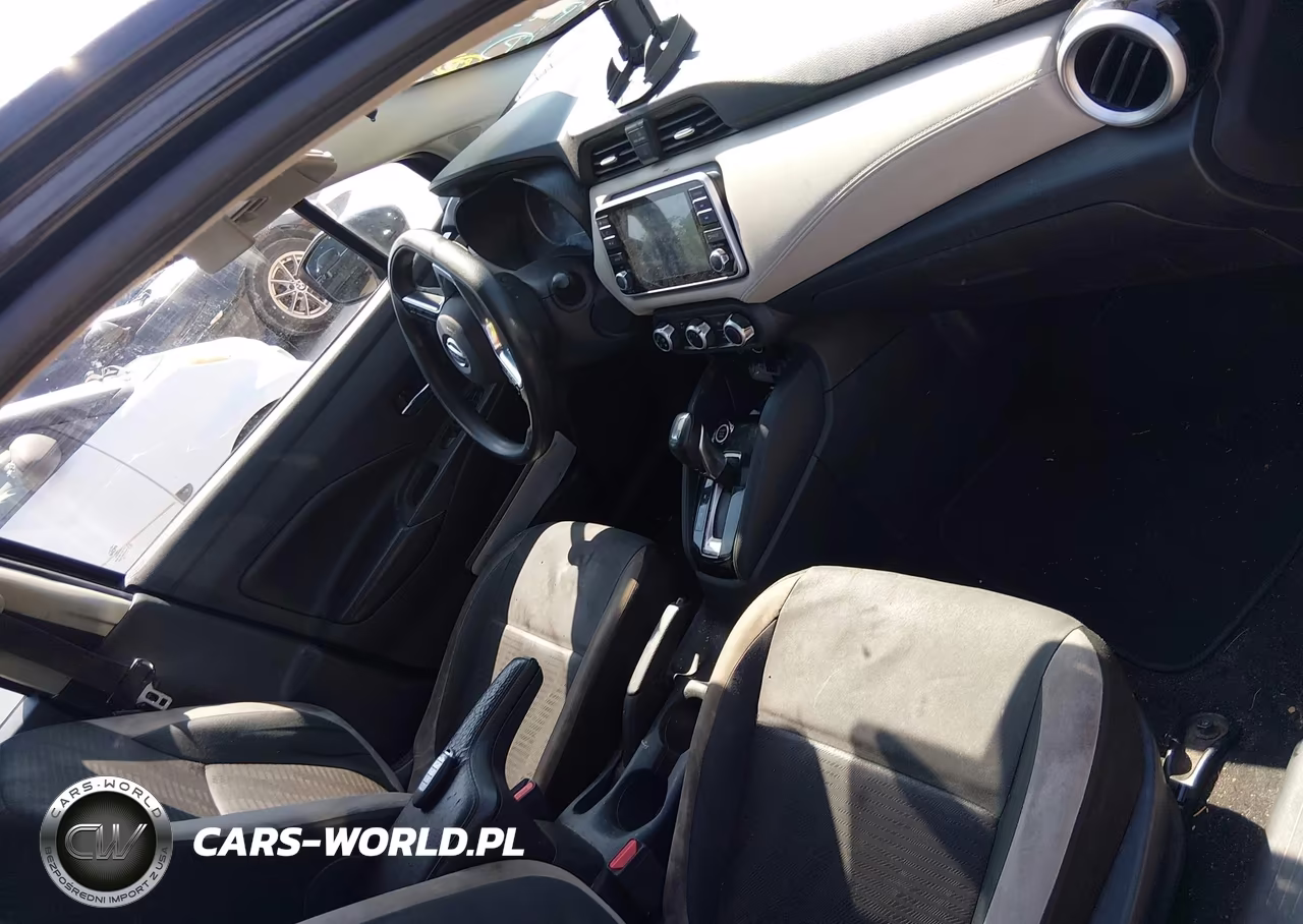 2020 Nissan Versa Sv Xtronic Cvt VIN:3N1CN8EV9LL830598 - 5