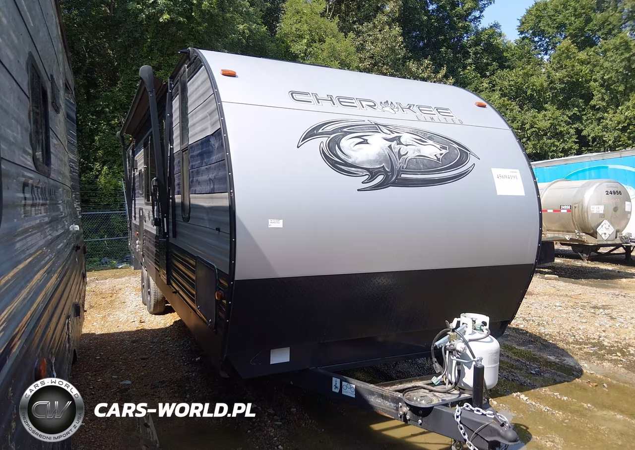 2021 Forest River Travel Trlr VIN:4X4TCKC25MX152120 - 1