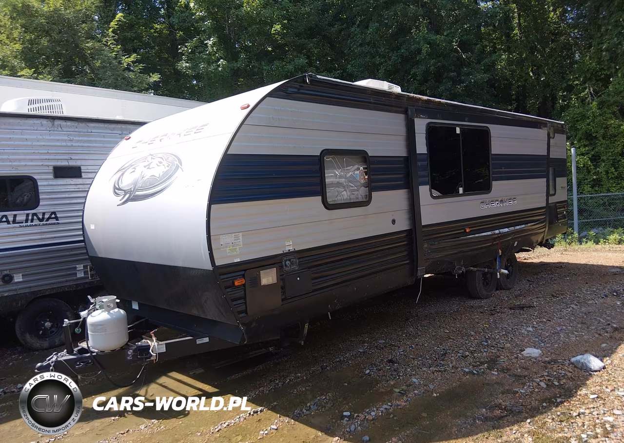 2021 Forest River Travel Trlr VIN:4X4TCKC25MX152120 - 2