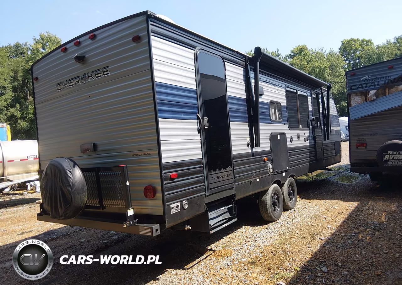 2021 Forest River Travel Trlr VIN:4X4TCKC25MX152120 - 4