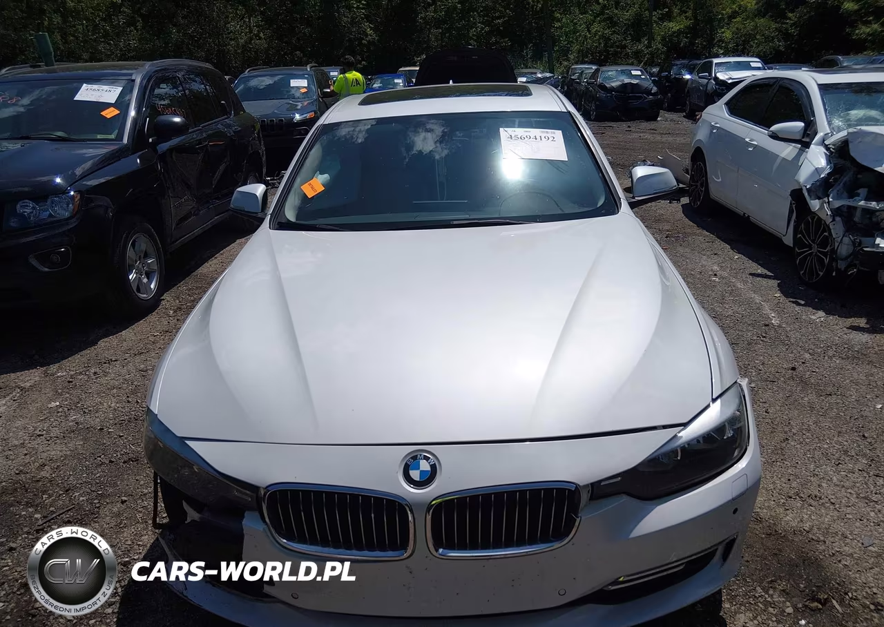 2014 BMW 328I xDrive VIN:WBA3B5C55EP541021 - 12
