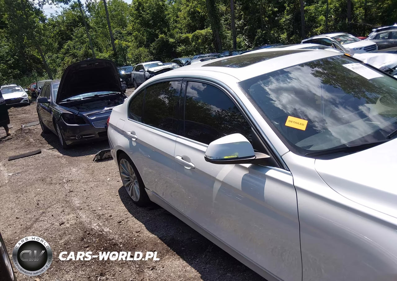 2014 BMW 328I xDrive VIN:WBA3B5C55EP541021 - 13