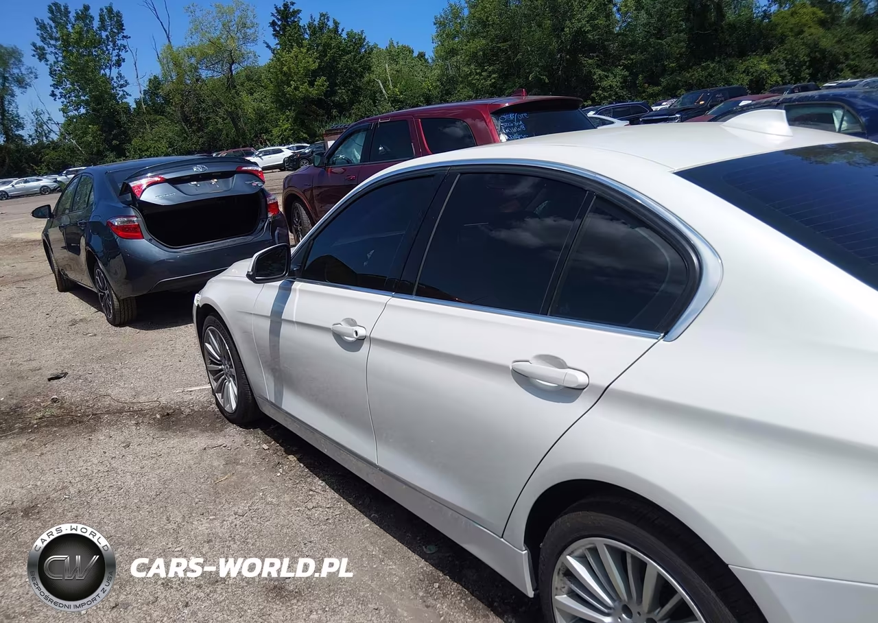 2014 BMW 328I xDrive VIN:WBA3B5C55EP541021 - 14