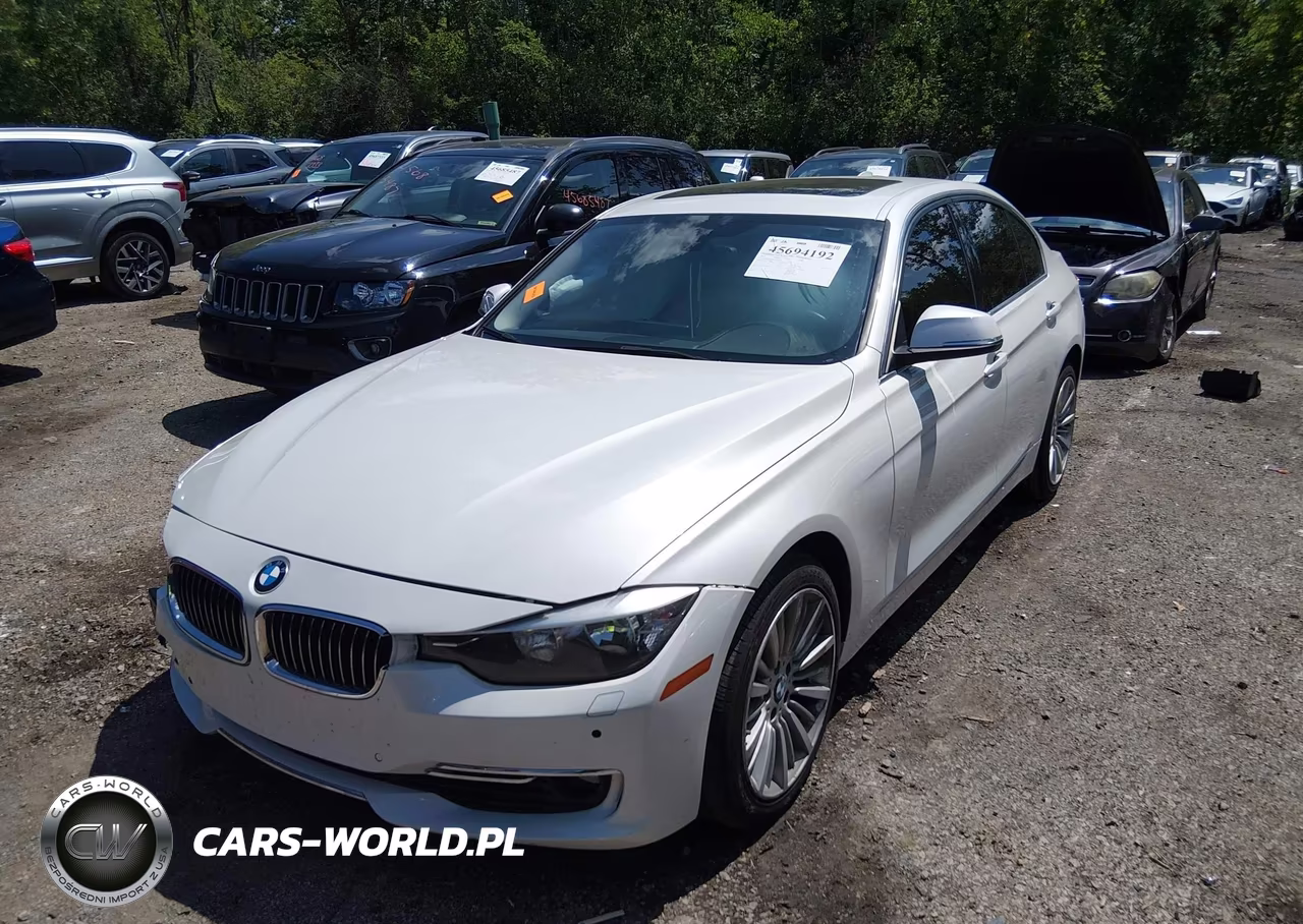 2014 BMW 328I xDrive VIN:WBA3B5C55EP541021 - 2