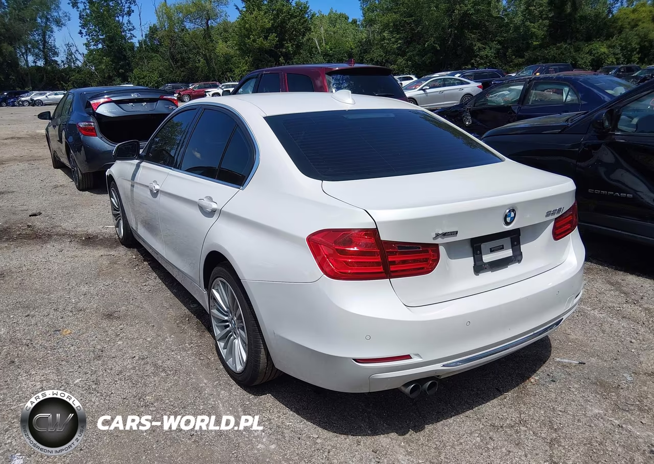 2014 BMW 328I xDrive VIN:WBA3B5C55EP541021 - 3