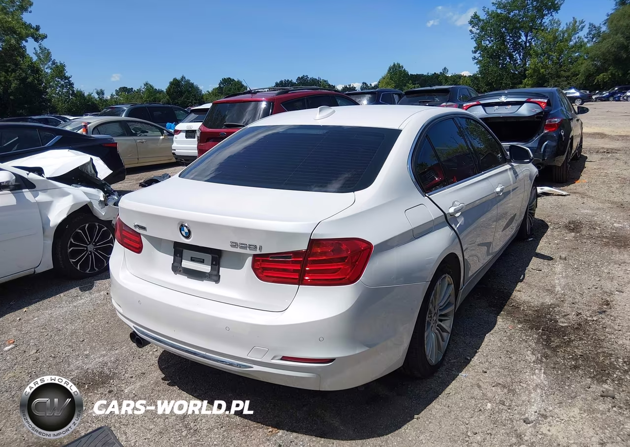 2014 BMW 328I xDrive VIN:WBA3B5C55EP541021 - 4