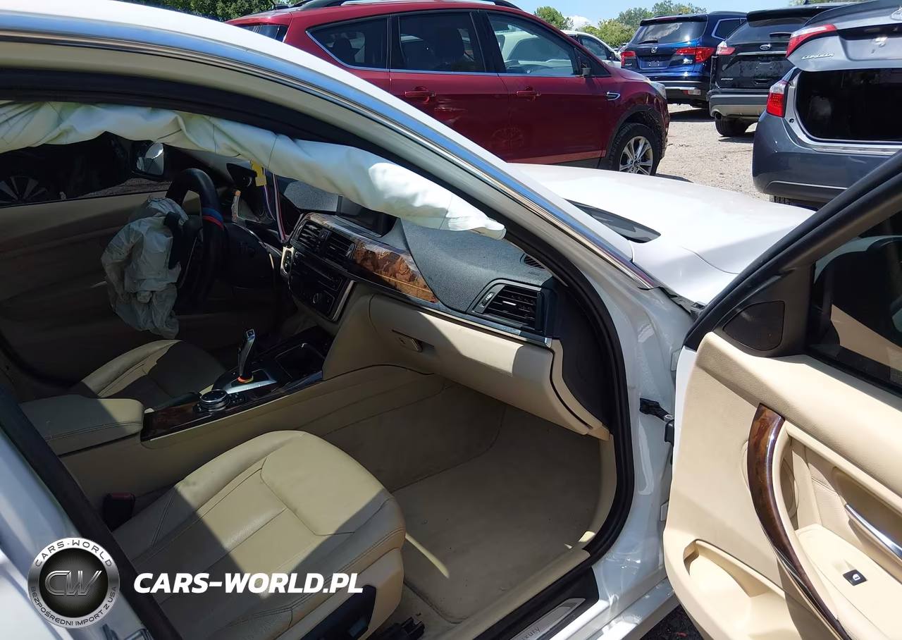 2014 BMW 328I xDrive VIN:WBA3B5C55EP541021 - 5