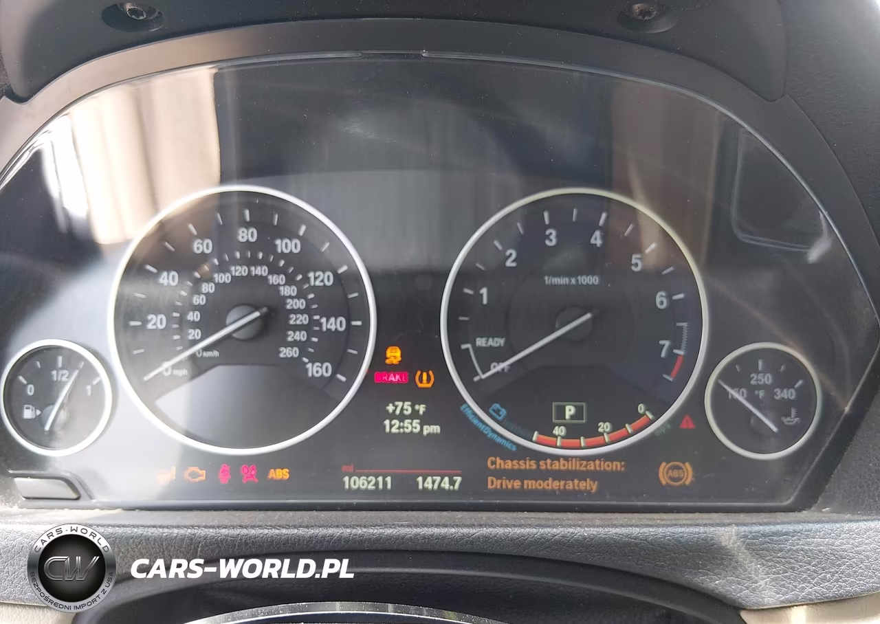 2014 BMW 328I xDrive VIN:WBA3B5C55EP541021 - 7
