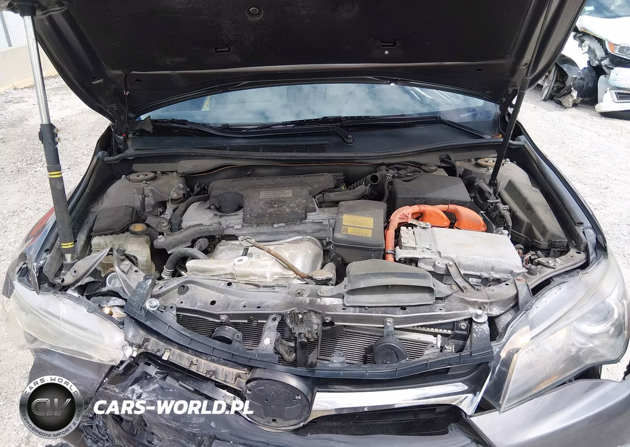 2015 Toyota Camry Hybrid Se VIN:4T1BD1FKXFU149511 - 10