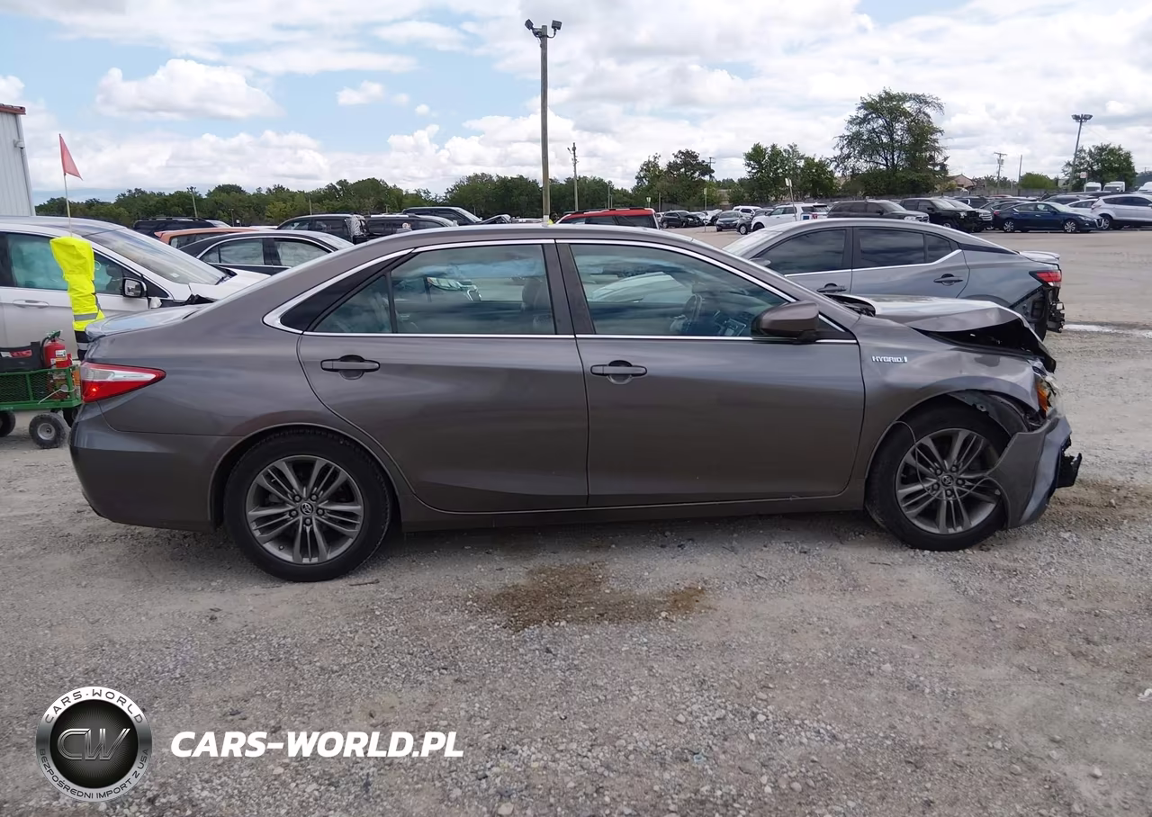 2015 Toyota Camry Hybrid Se VIN:4T1BD1FKXFU149511 - 14