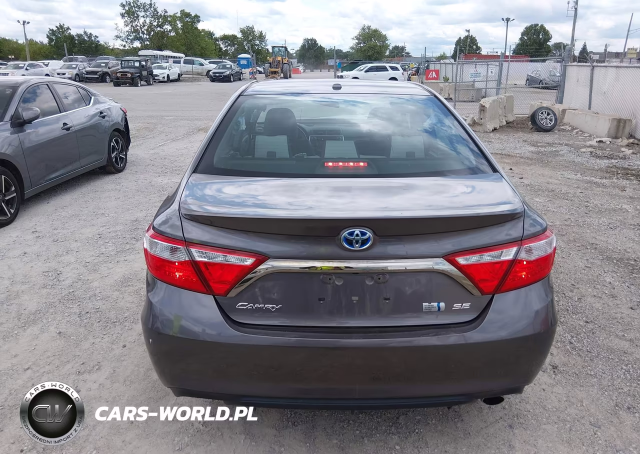 2015 Toyota Camry Hybrid Se VIN:4T1BD1FKXFU149511 - 17