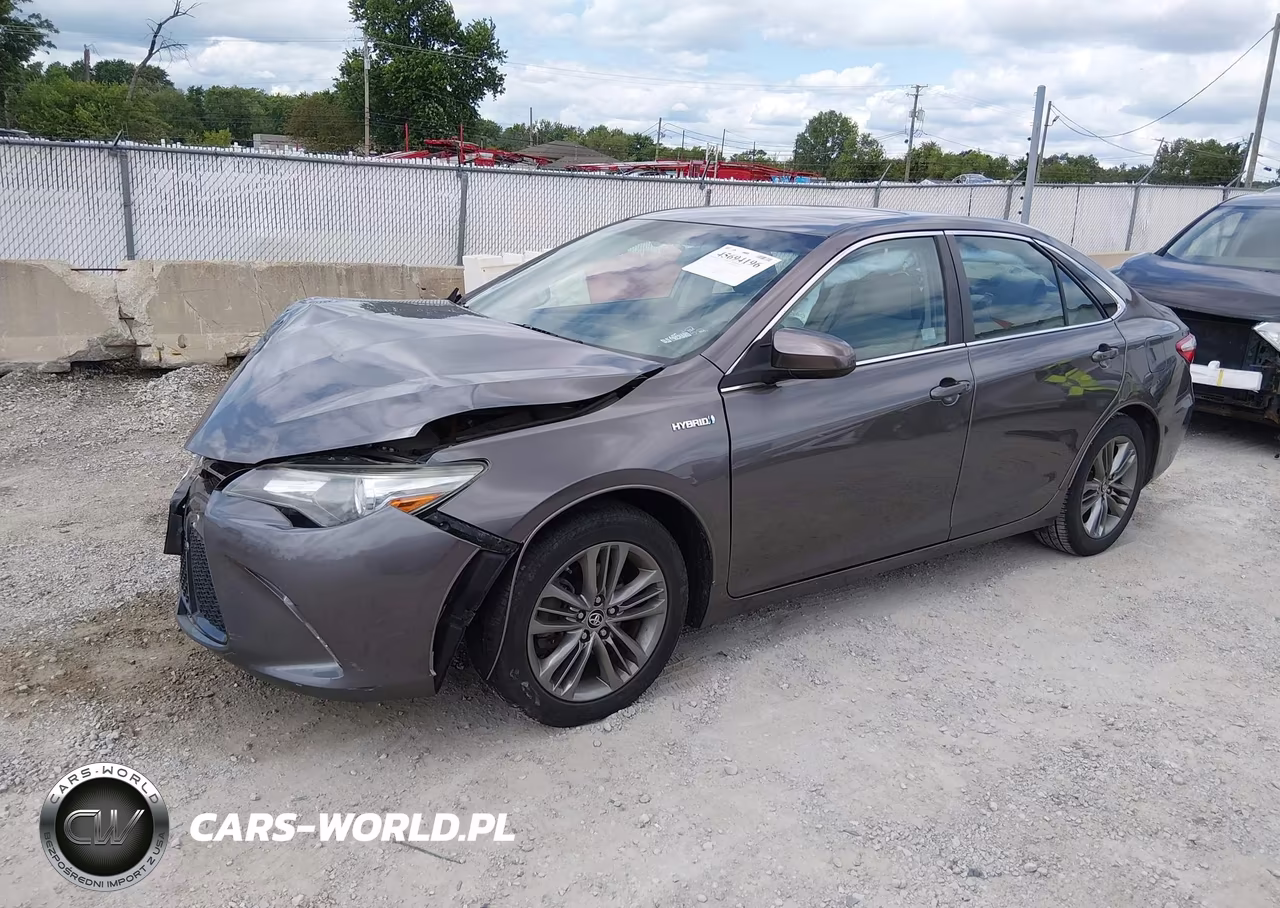 2015 Toyota Camry Hybrid Se VIN:4T1BD1FKXFU149511 - 2