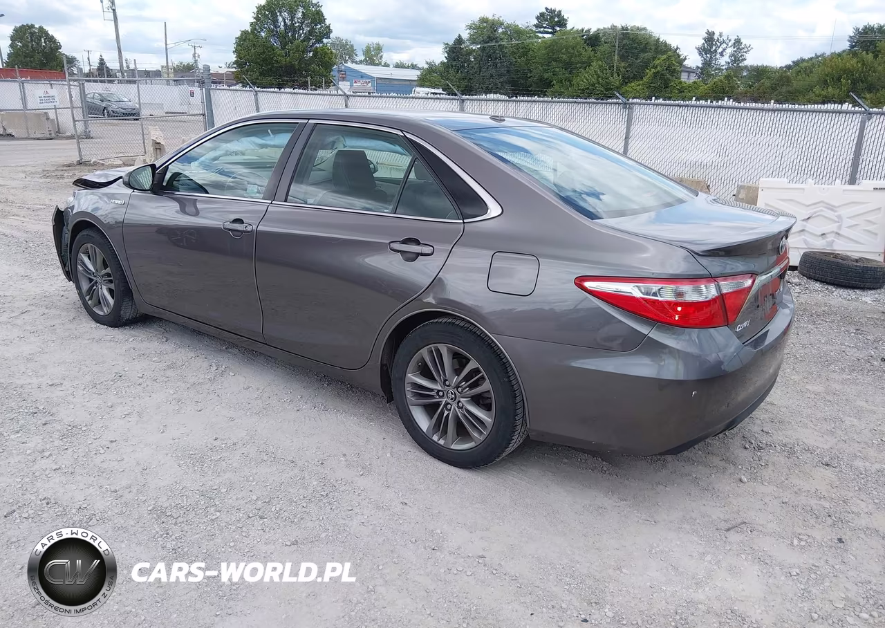 2015 Toyota Camry Hybrid Se VIN:4T1BD1FKXFU149511 - 3