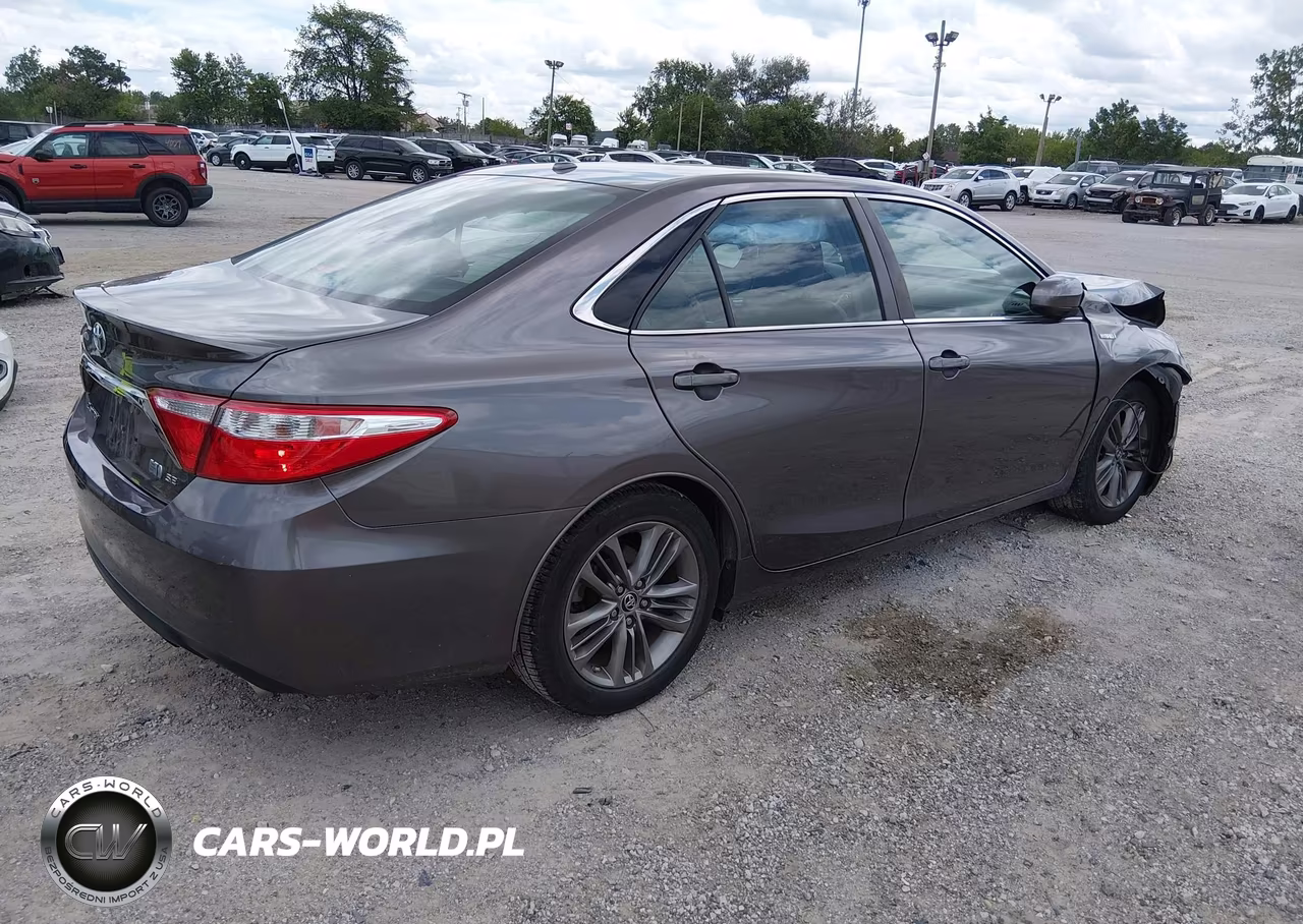2015 Toyota Camry Hybrid Se VIN:4T1BD1FKXFU149511 - 4