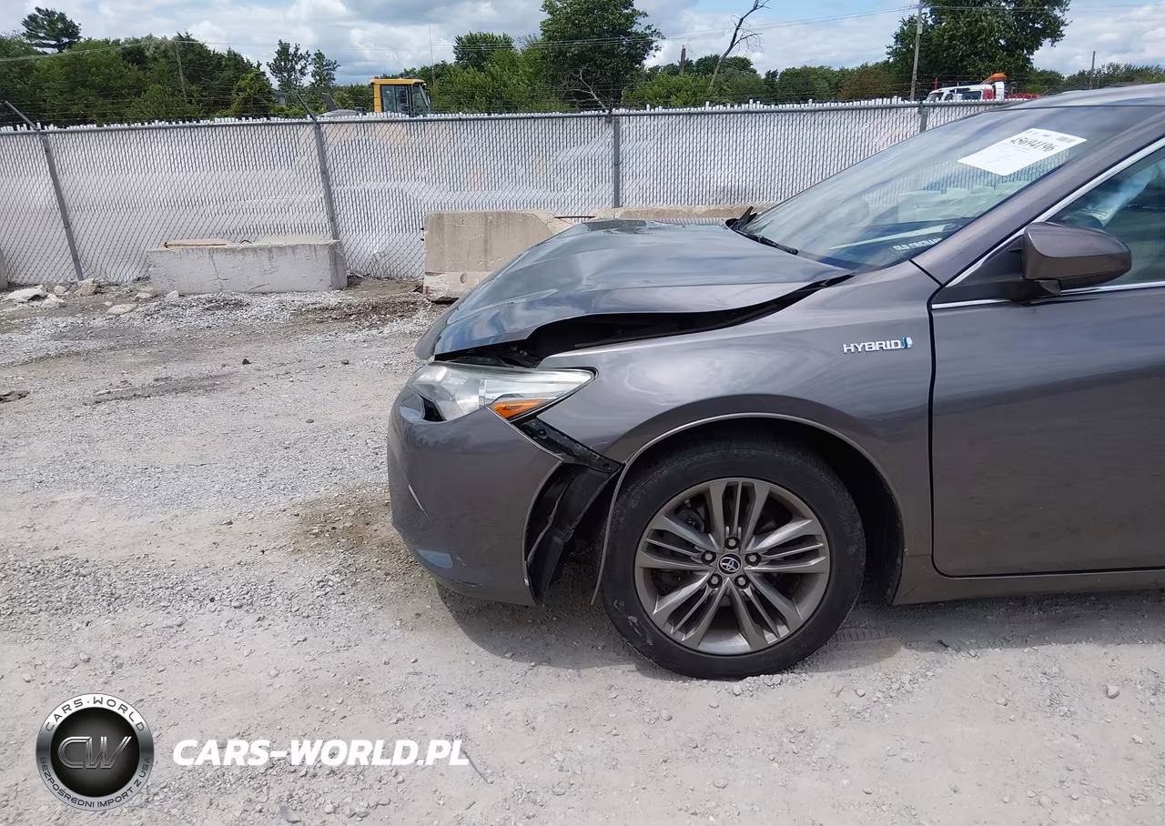 2015 Toyota Camry Hybrid Se VIN:4T1BD1FKXFU149511 - 6