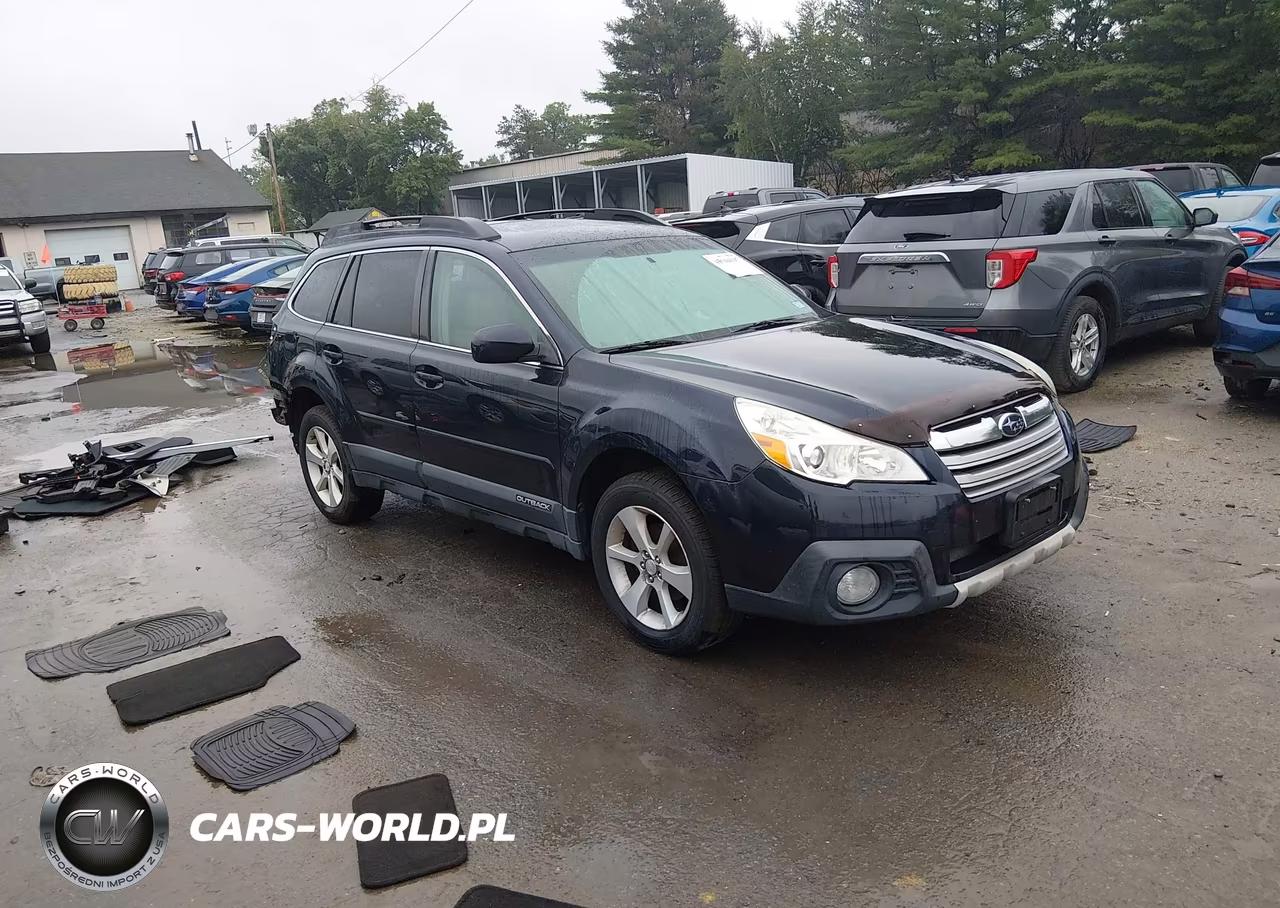2013 Subaru Outback 2.5I Limited