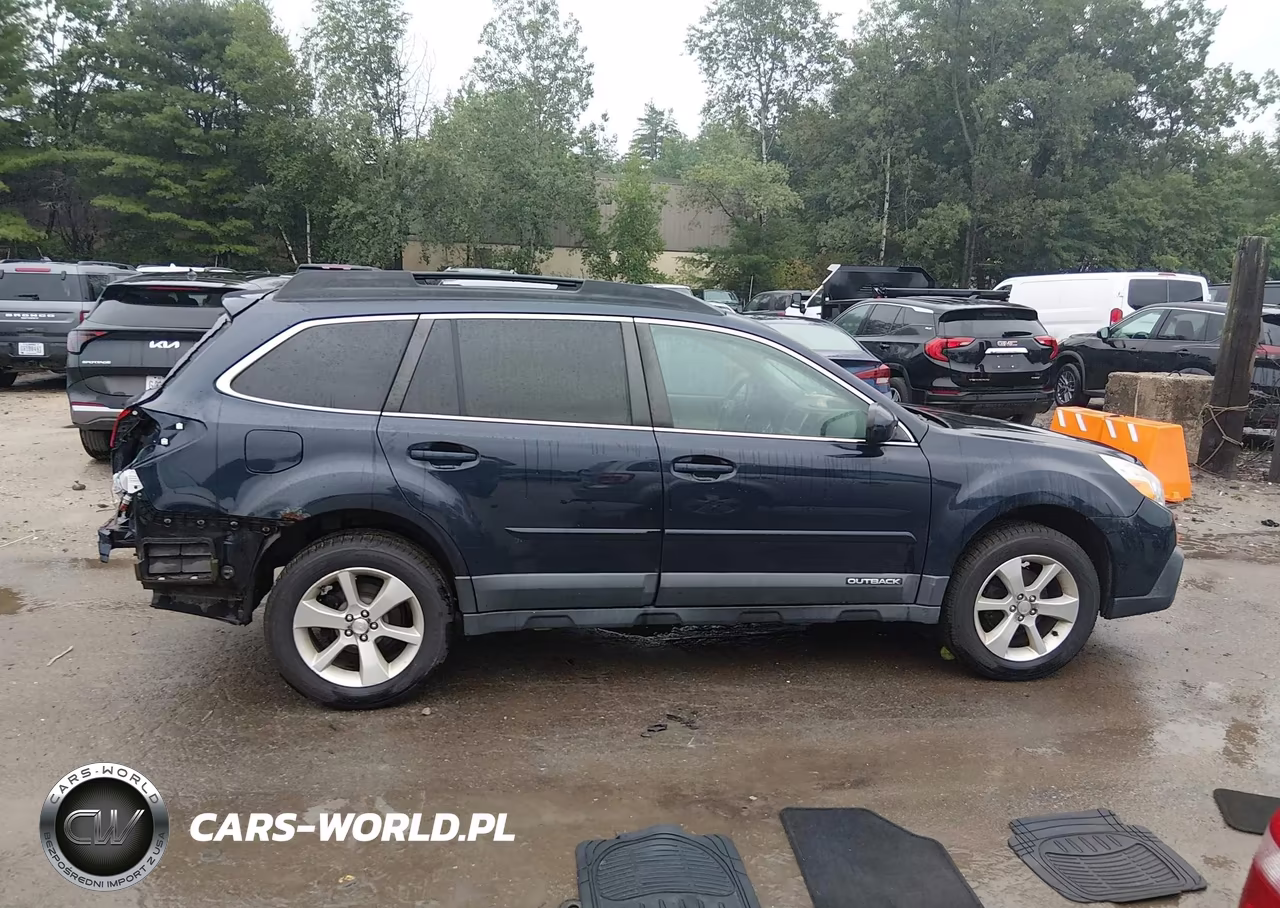 2013 Subaru Outback 2.5I Limited VIN:4S4BRBLC5D3260927 - 14
