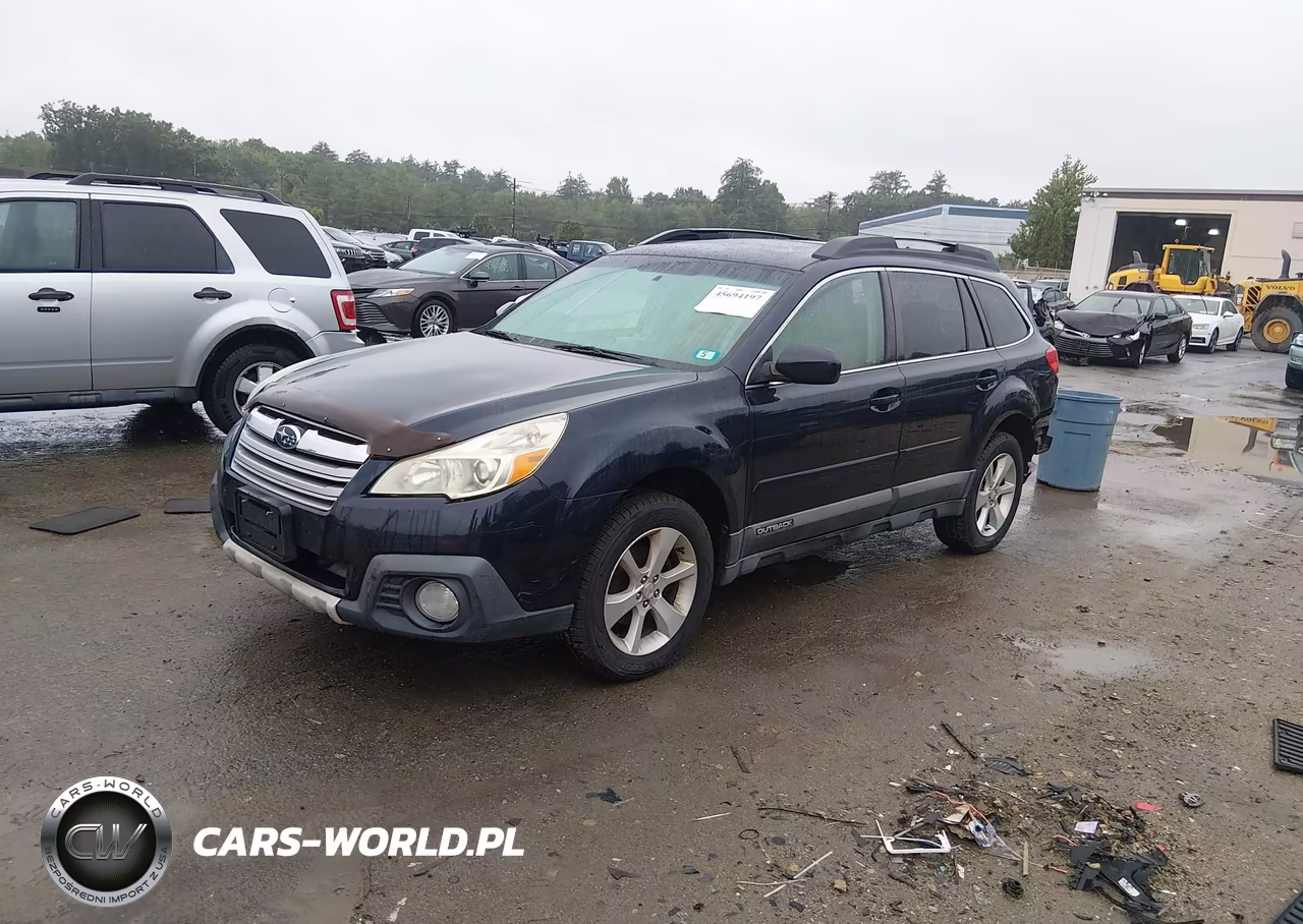2013 Subaru Outback 2.5I Limited VIN:4S4BRBLC5D3260927 - 2