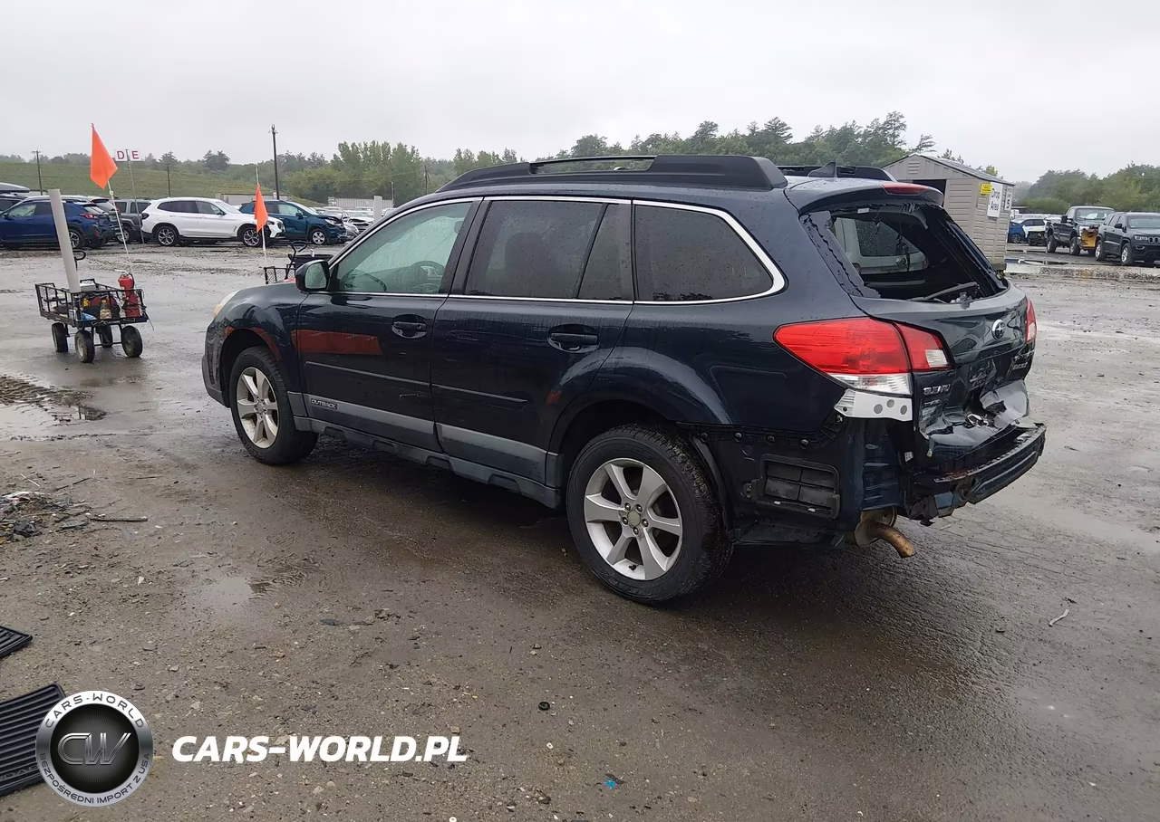 2013 Subaru Outback 2.5I Limited VIN:4S4BRBLC5D3260927 - 3