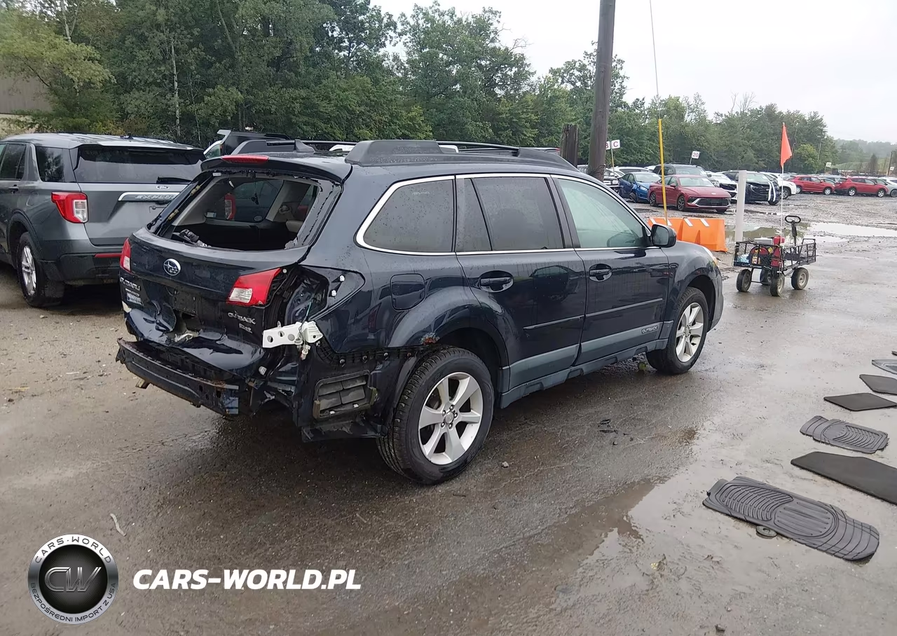 2013 Subaru Outback 2.5I Limited VIN:4S4BRBLC5D3260927 - 4