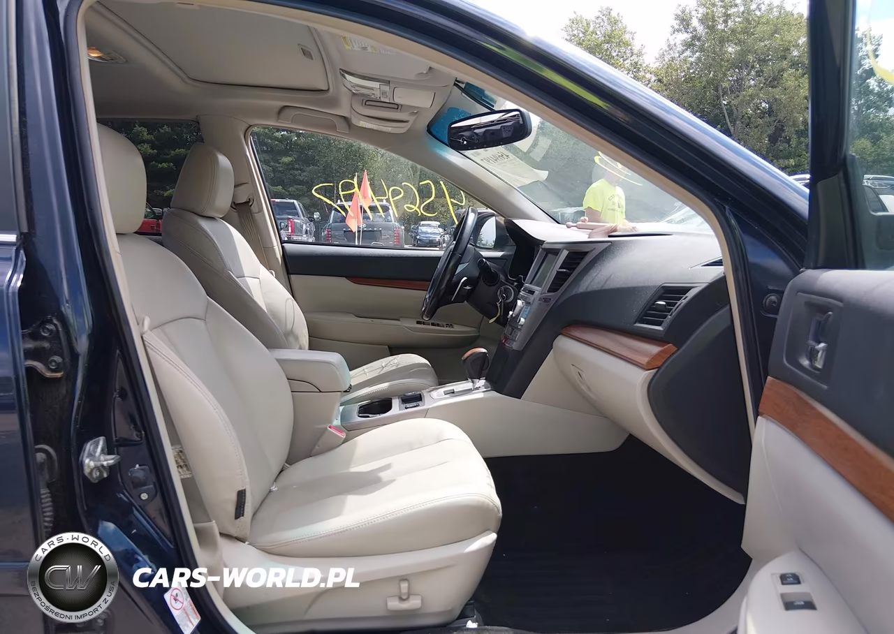 2013 Subaru Outback 2.5I Limited VIN:4S4BRBLC5D3260927 - 5