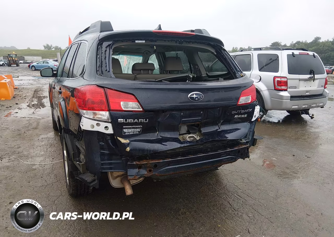 2013 Subaru Outback 2.5I Limited VIN:4S4BRBLC5D3260927 - 6