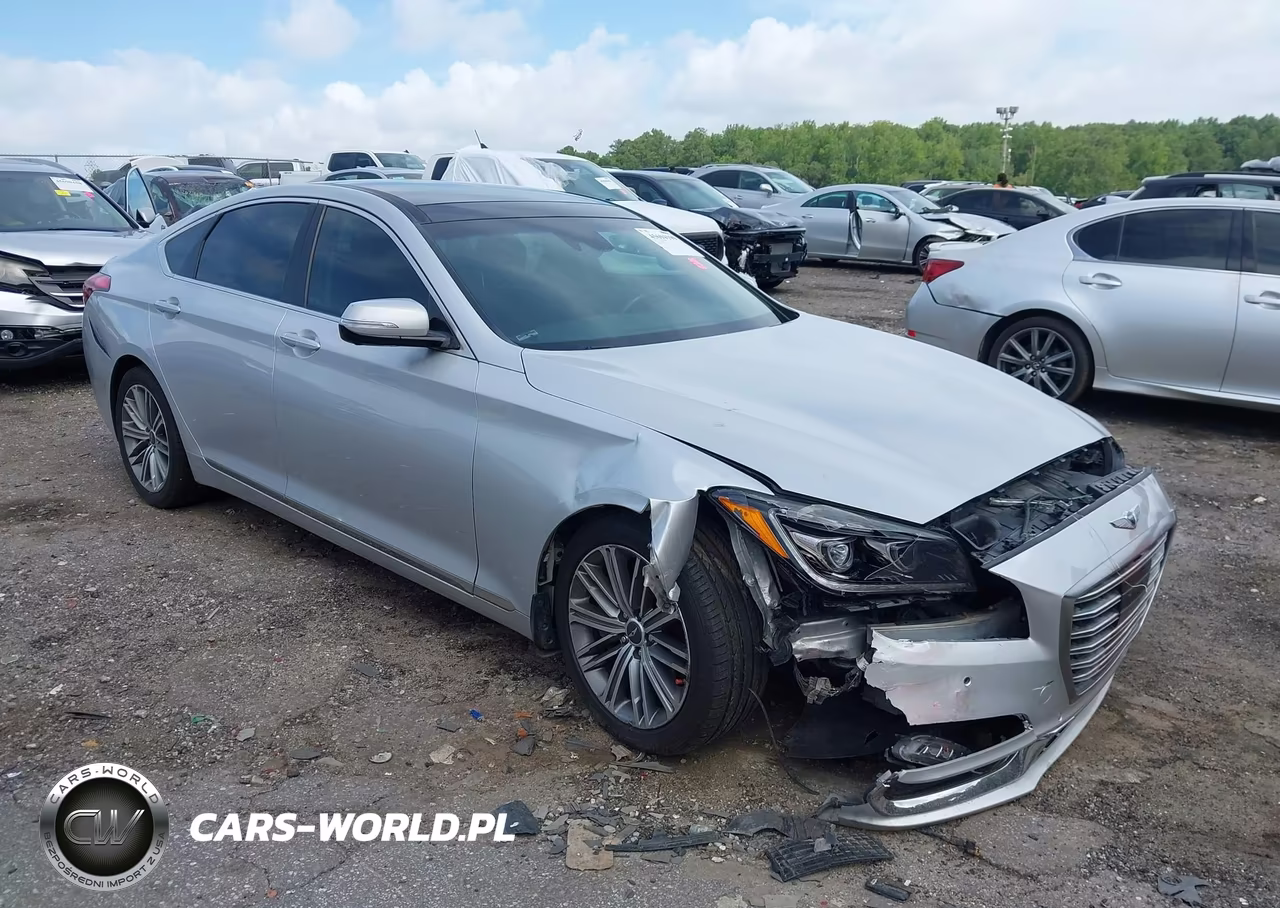 2018 Genesis G80 3.8 – zdjęcie 1 z 16