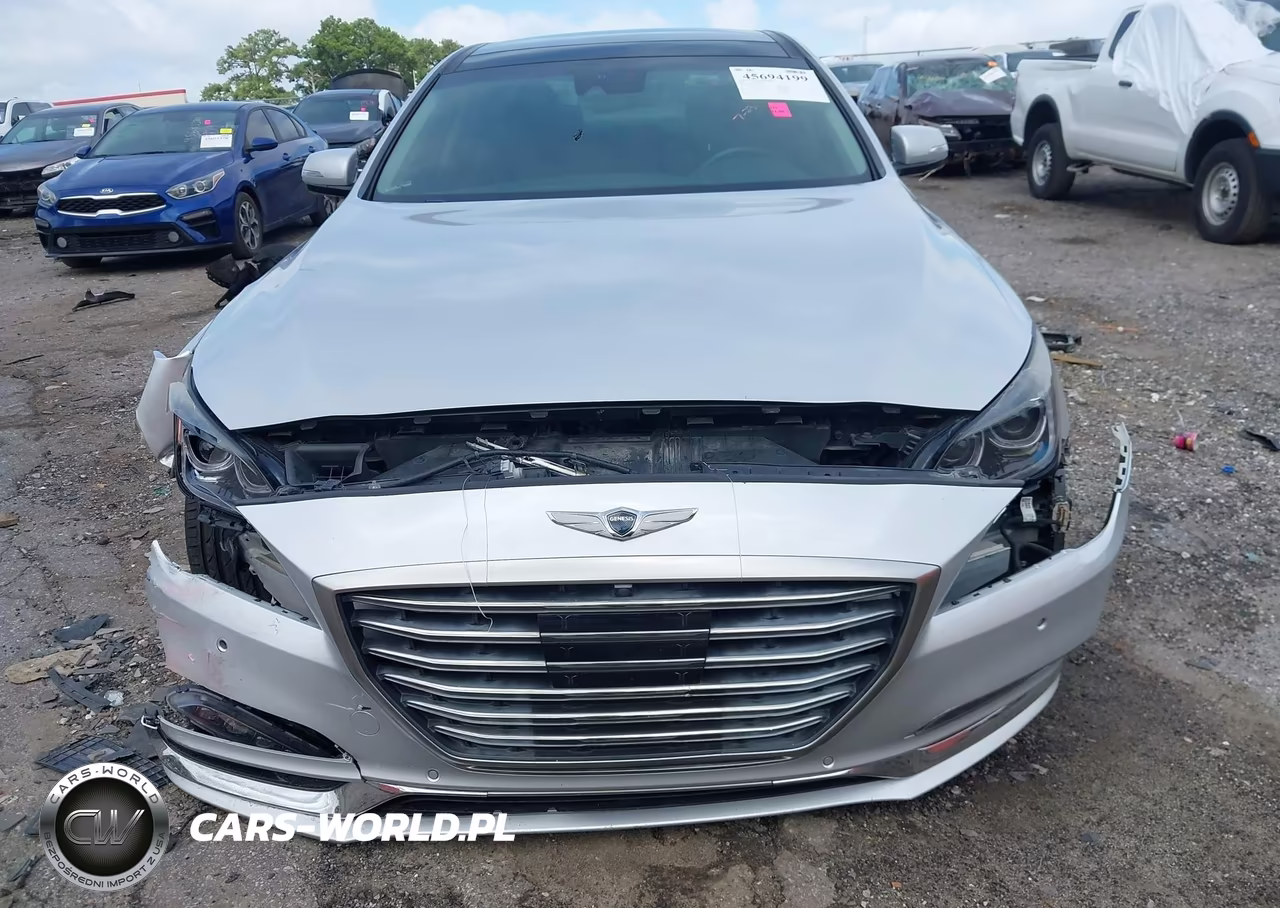 2018 Genesis G80 3.8 VIN:KMHGN4JE0JU264469 - 12