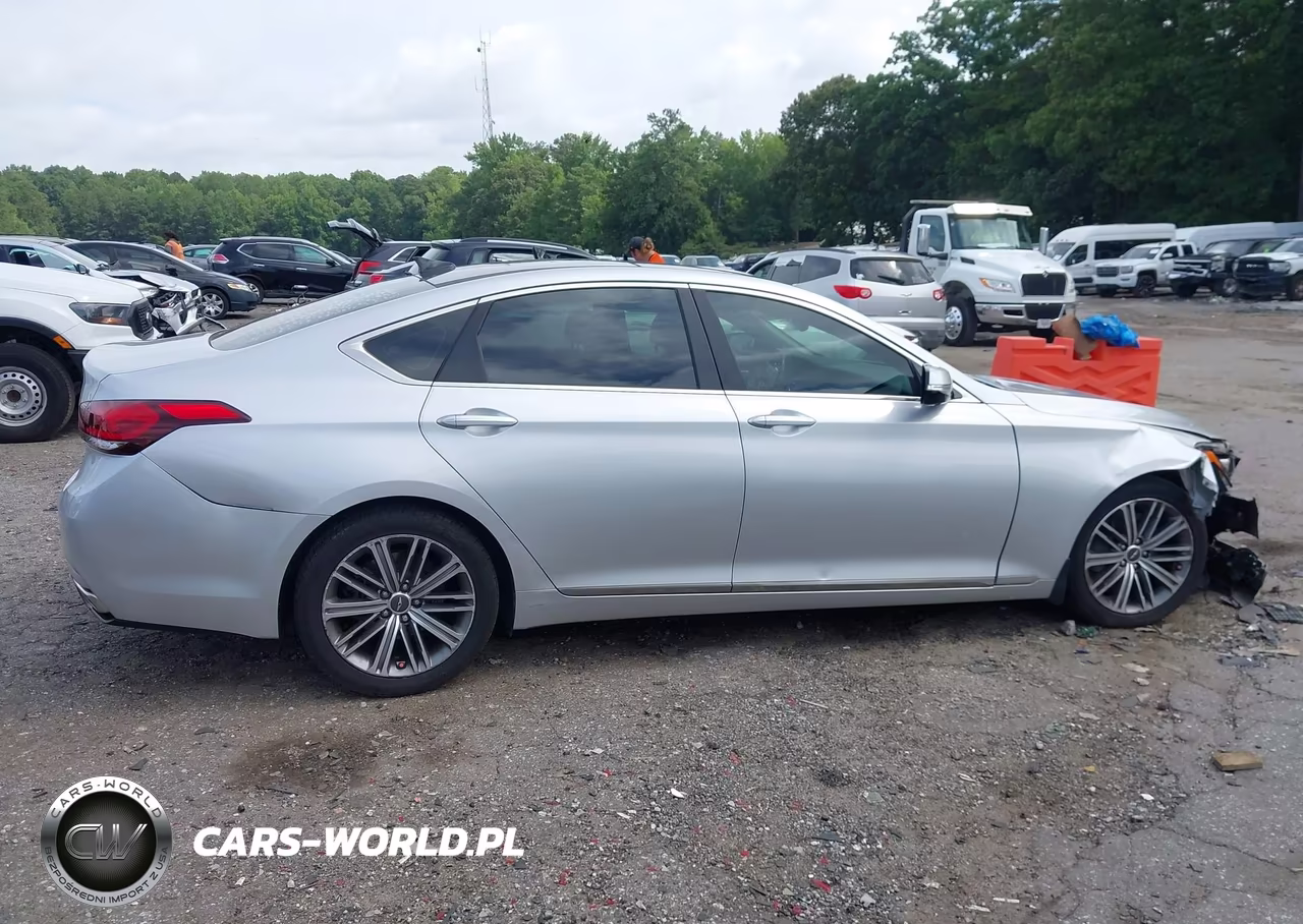 2018 Genesis G80 3.8 VIN:KMHGN4JE0JU264469 - 13