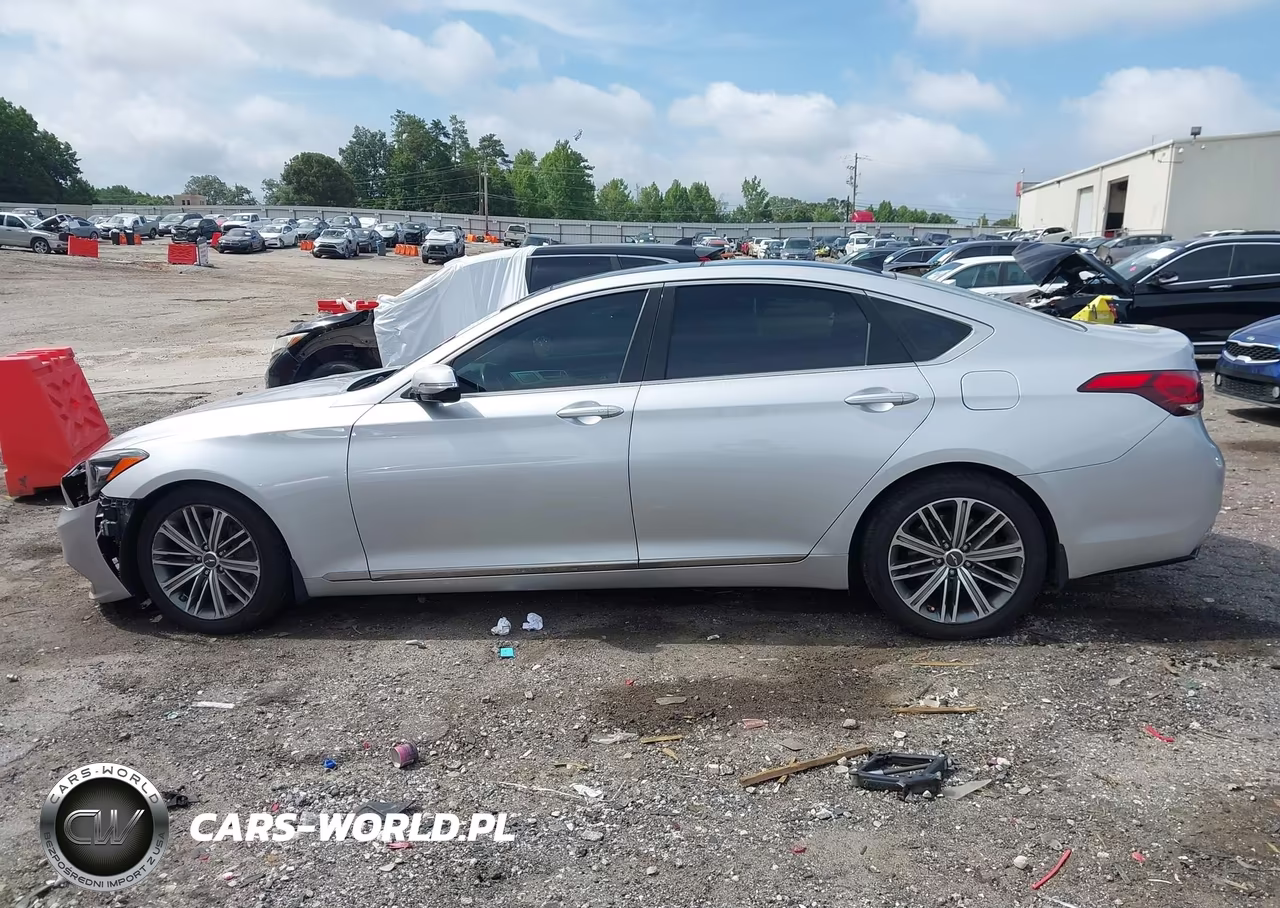2018 Genesis G80 3.8 VIN:KMHGN4JE0JU264469 - 14